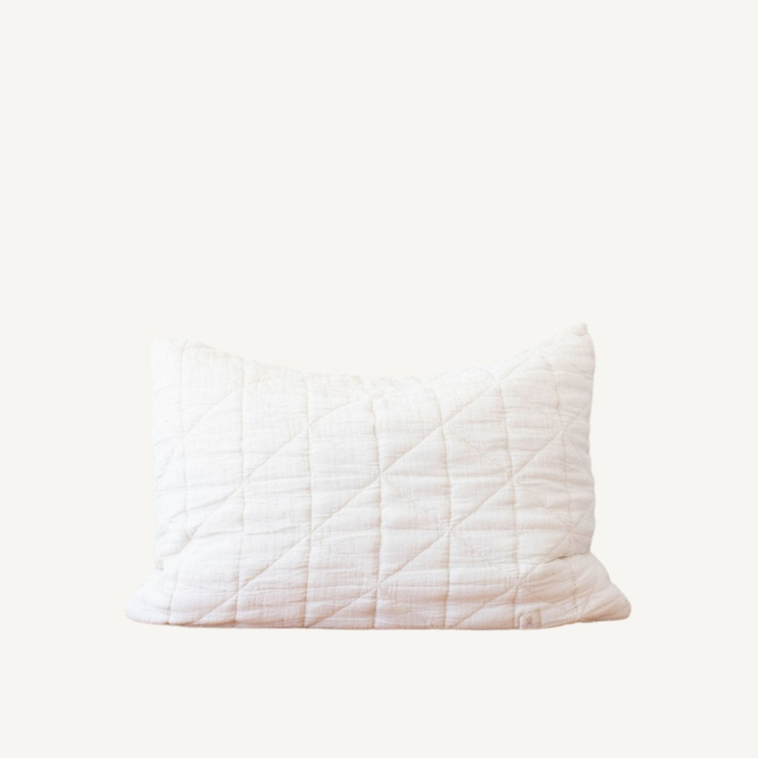 Quilted Pillowcase - Annie &amp; Flora