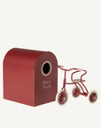 Red Mouse Tricycle - Annie & Flora