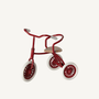 Red Mouse Tricycle - Annie & Flora