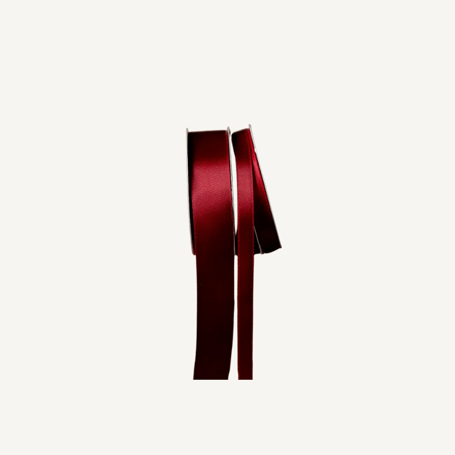 Red Satin Ribbon - Annie & Flora