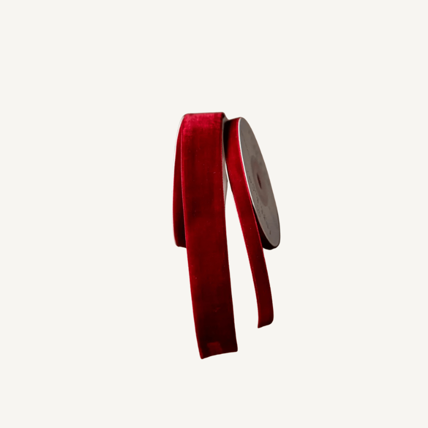 Red Velvet Ribbon - Annie & Flora