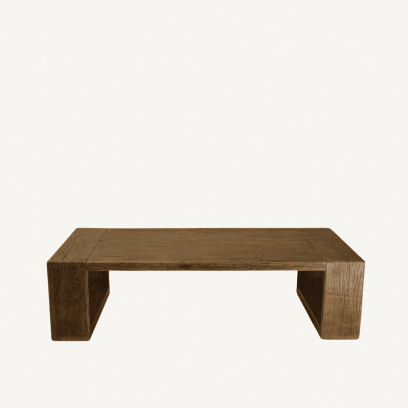 Redford Reclaimed Wood Coffee Table - Annie & Flora