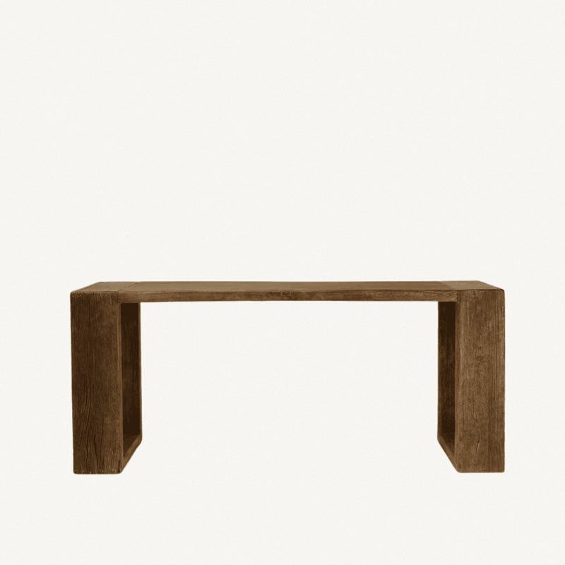 Redford Reclaimed Wood Console - Annie & Flora