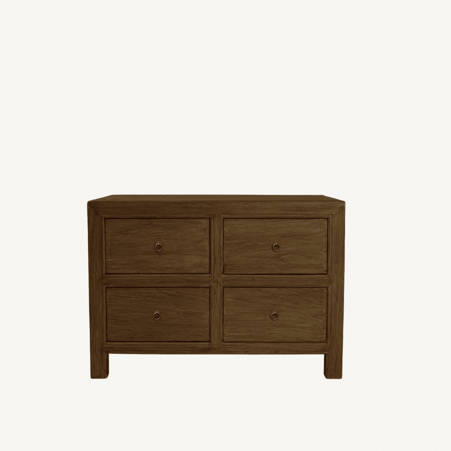 Reid 4 Drawer Reclaimed Wood Sideboard - Annie &amp; Flora
