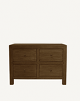 Reid 4 Drawer Reclaimed Wood Sideboard - Annie & Flora