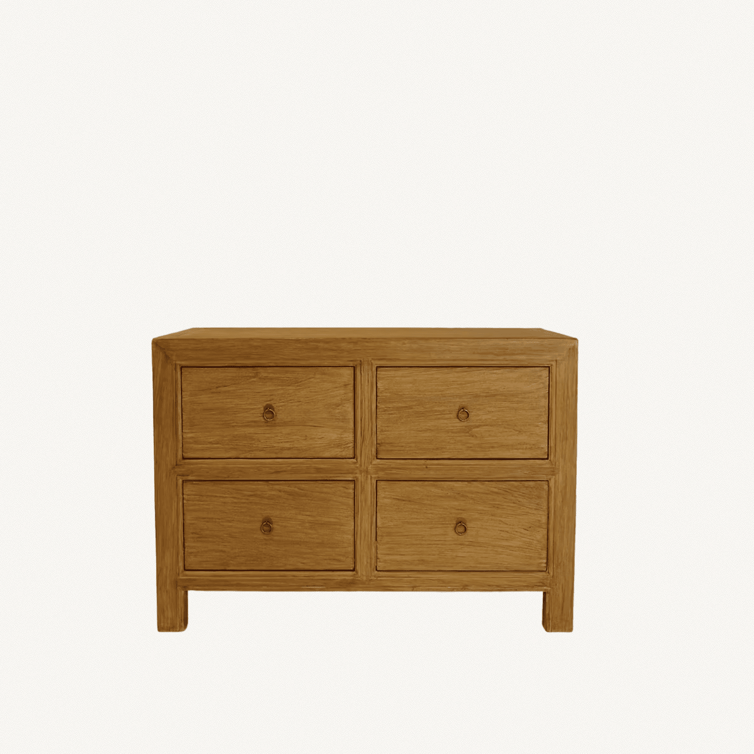 Reid 4 Drawer Reclaimed Wood Sideboard - Annie &amp; Flora