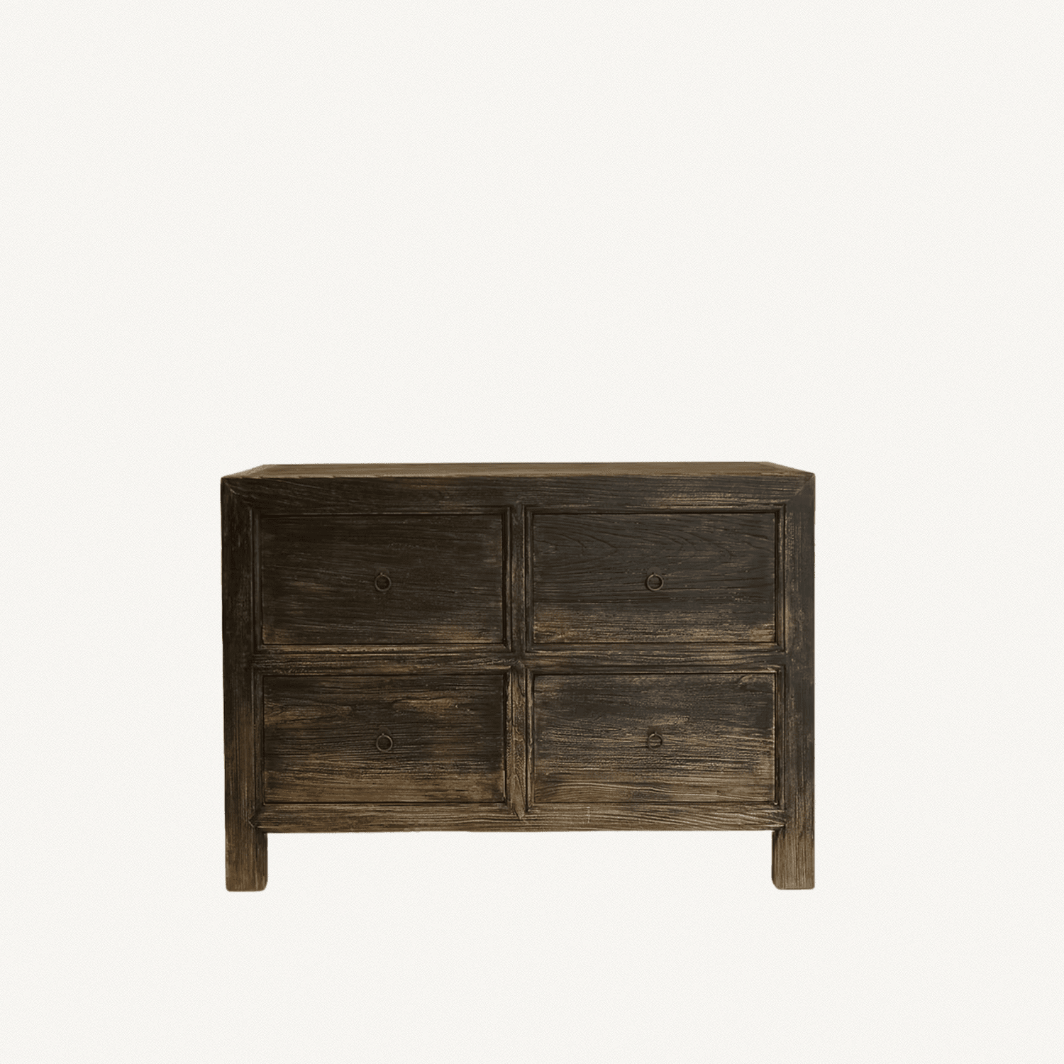 Reid 4 Drawer Reclaimed Wood Sideboard - Annie &amp; Flora