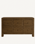 Reid Sideboard 6 Drawers - Annie & Flora