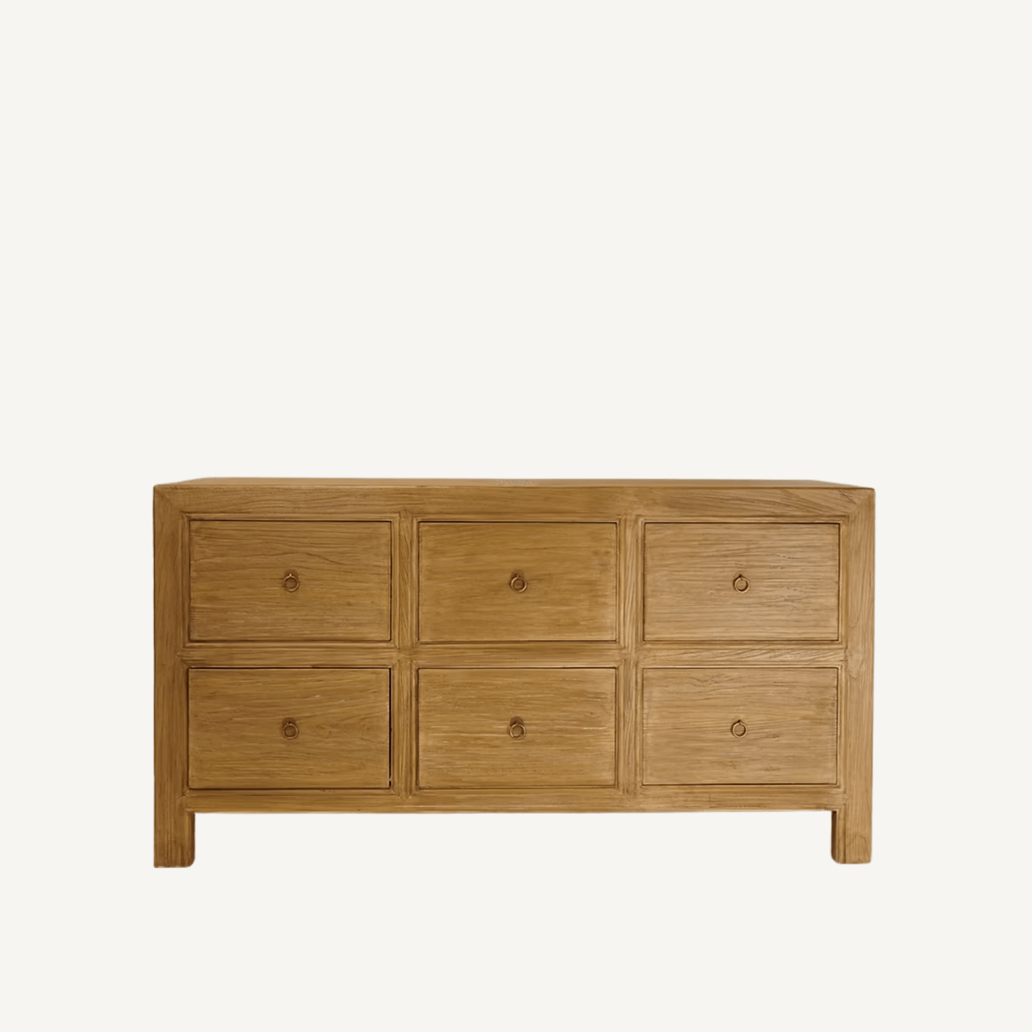 Reid Sideboard 6 Drawers - Annie & Flora