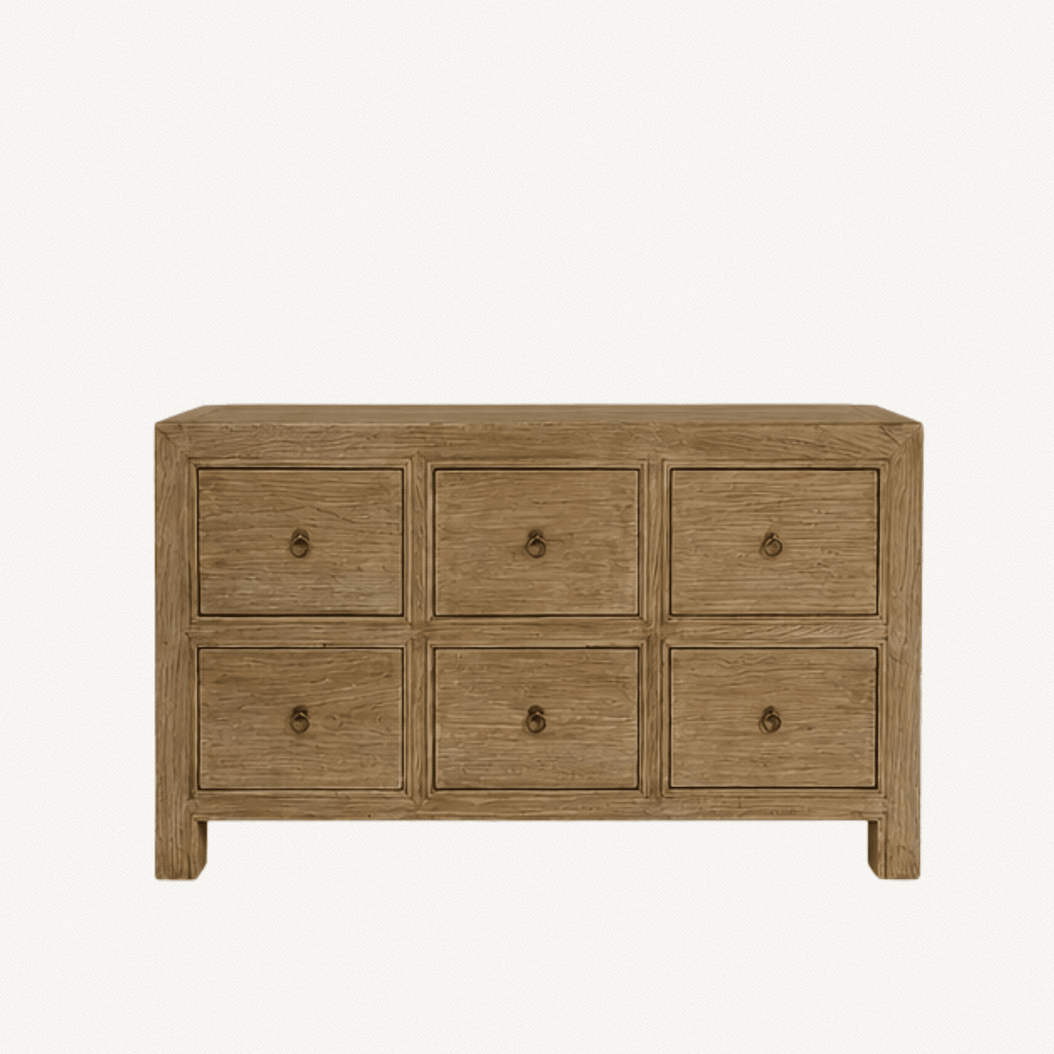Reid Sideboard 6 Drawers - Annie & Flora