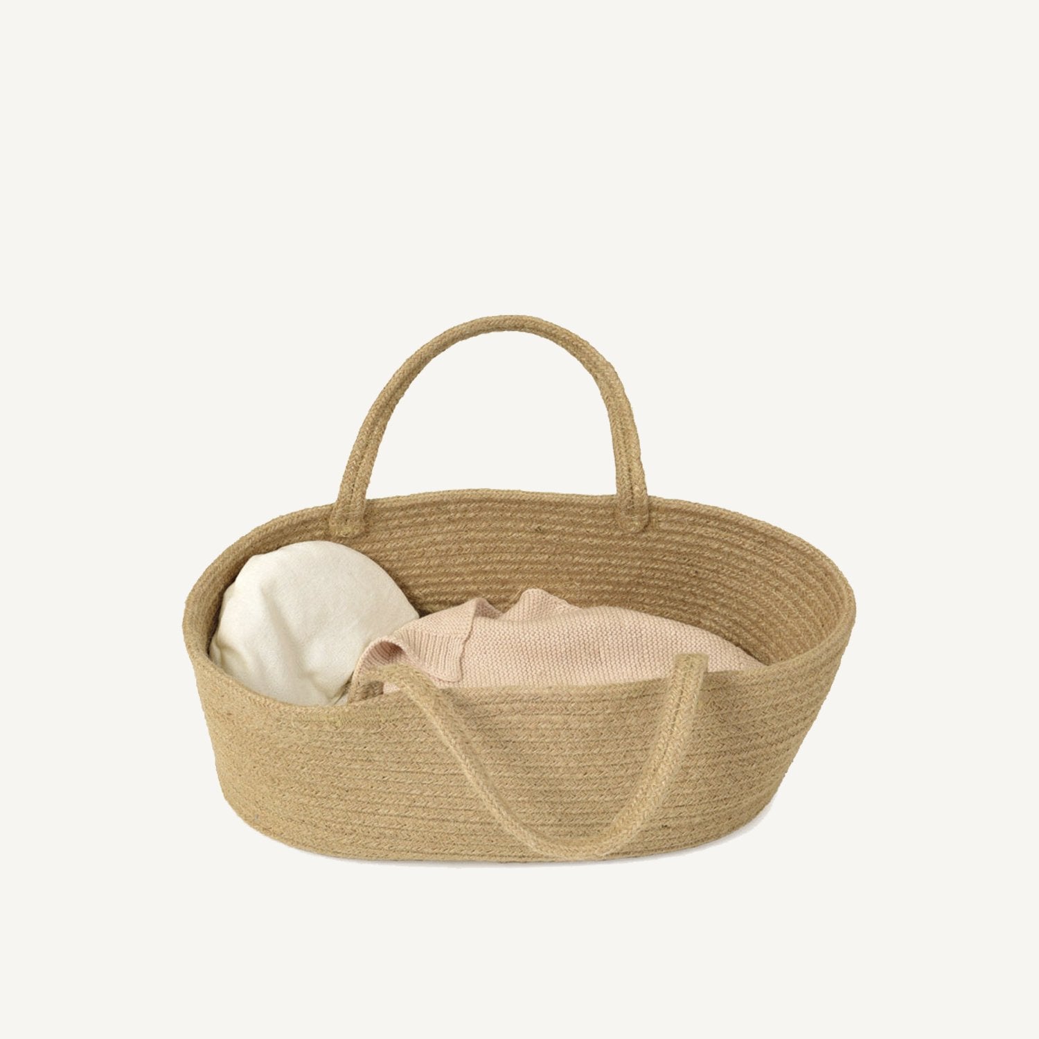 Rope baby cot - Annie & Flora