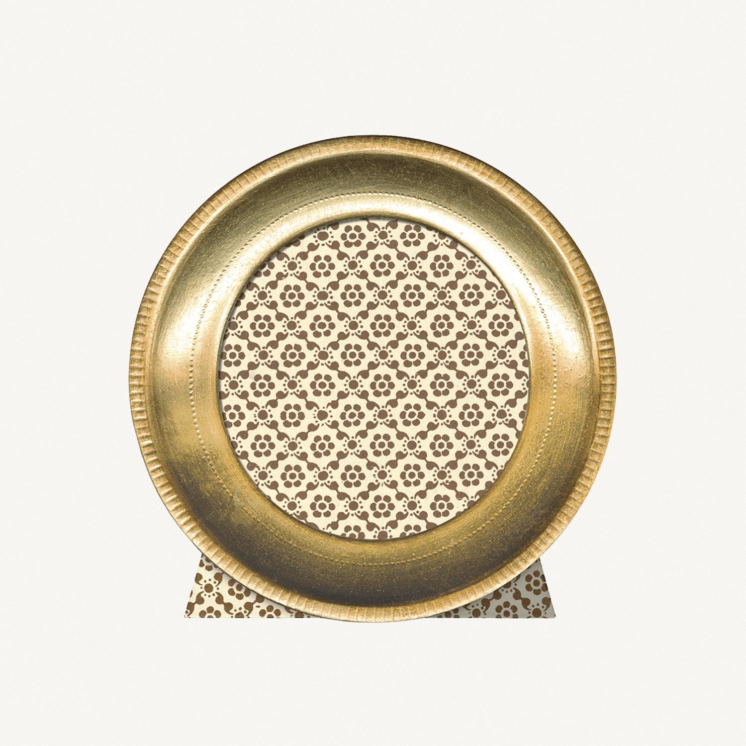 Round Gold Leaf Frame - Annie & Flora