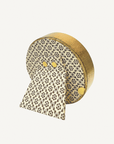 Round Gold Leaf Frame - Annie & Flora