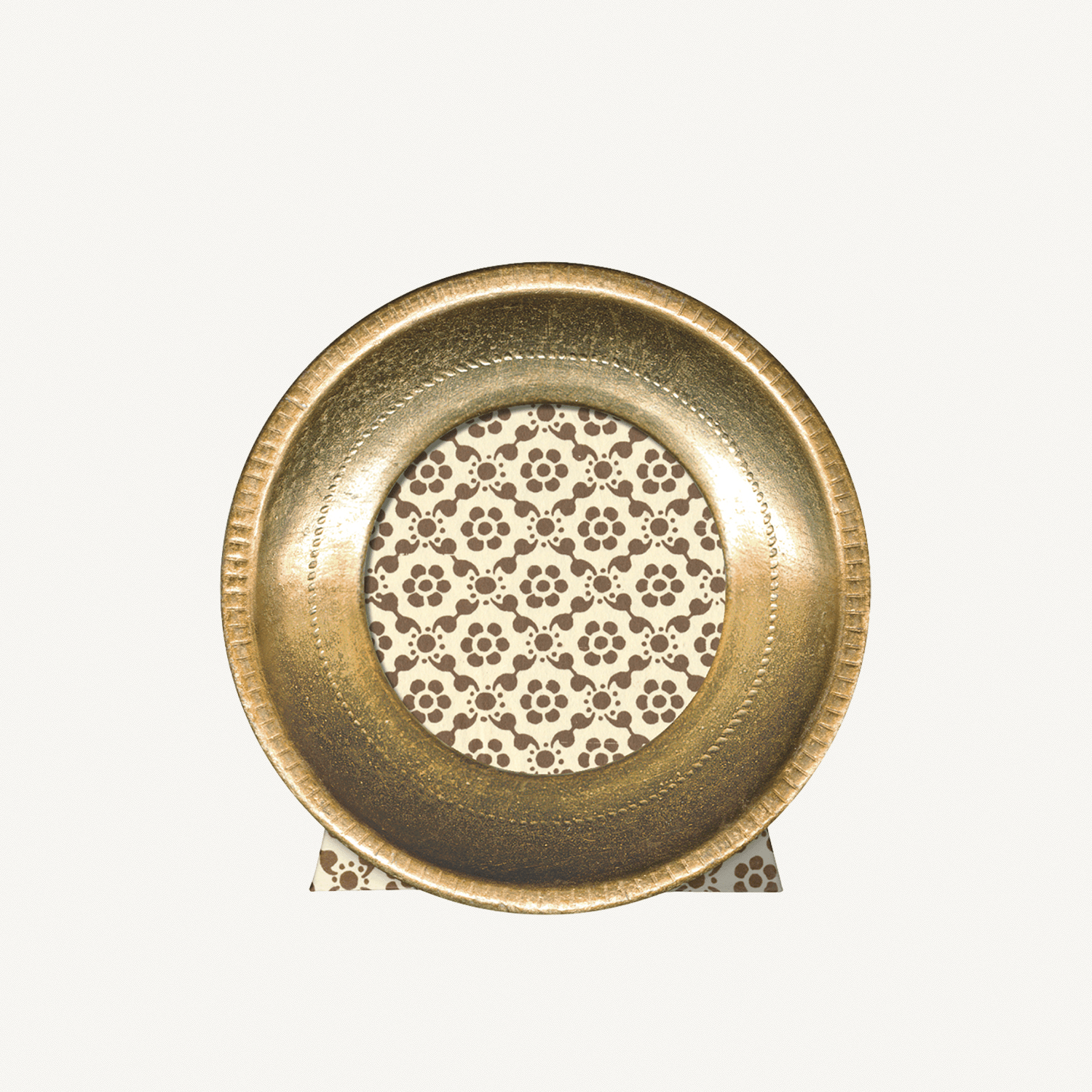 Round Gold Leaf Frame - Annie & Flora