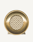 Round Gold Leaf Frame - Annie & Flora