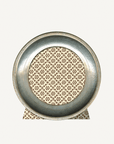 Round Silver Leaf Frame - Annie & Flora