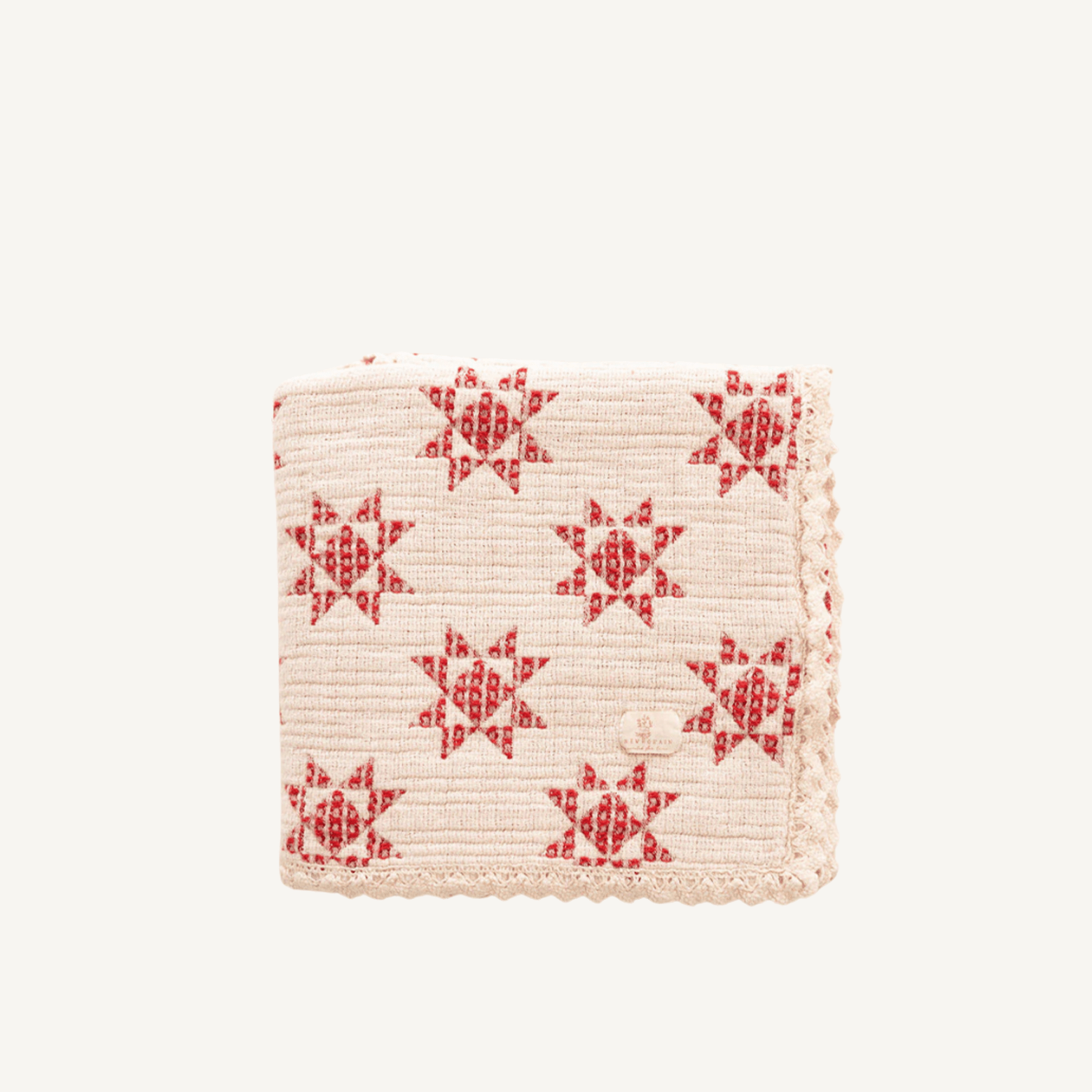 Ruby Star Crib Blanket - Annie & Flora