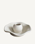 Ruffle Candle Holder - Annie & Flora