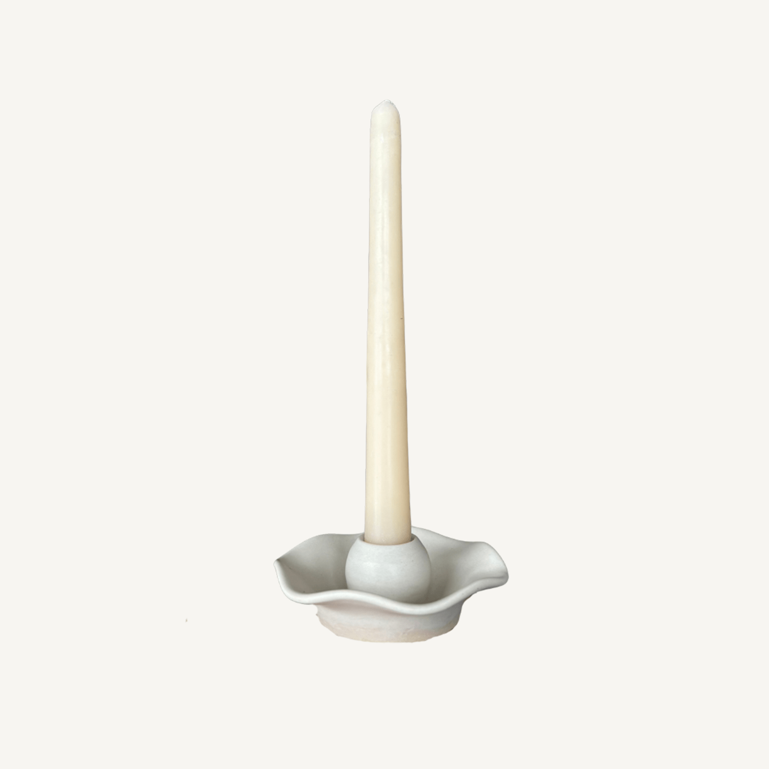 Ruffle Candle Holder - Annie & Flora