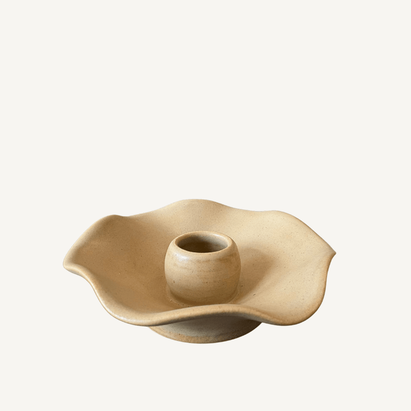 Ruffle Candle Holder - Annie & Flora