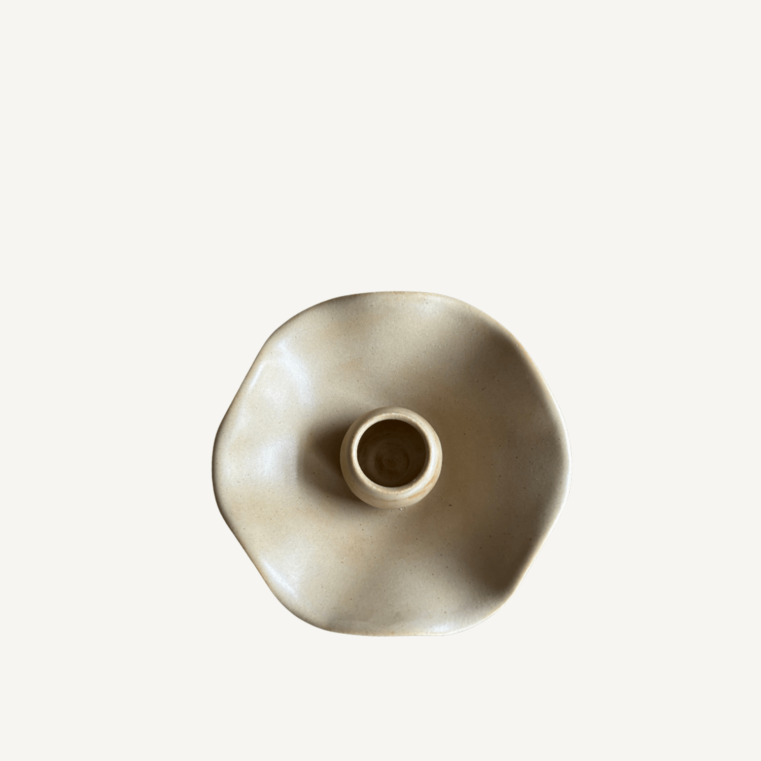 Ruffle Candle Holder - Annie & Flora