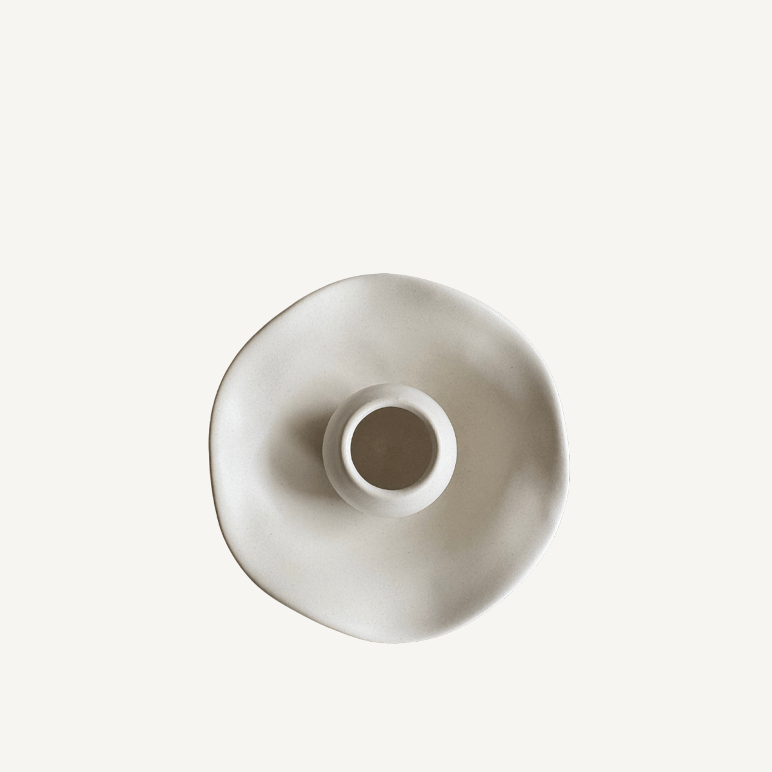 Ruffle Candle Holder - Annie & Flora