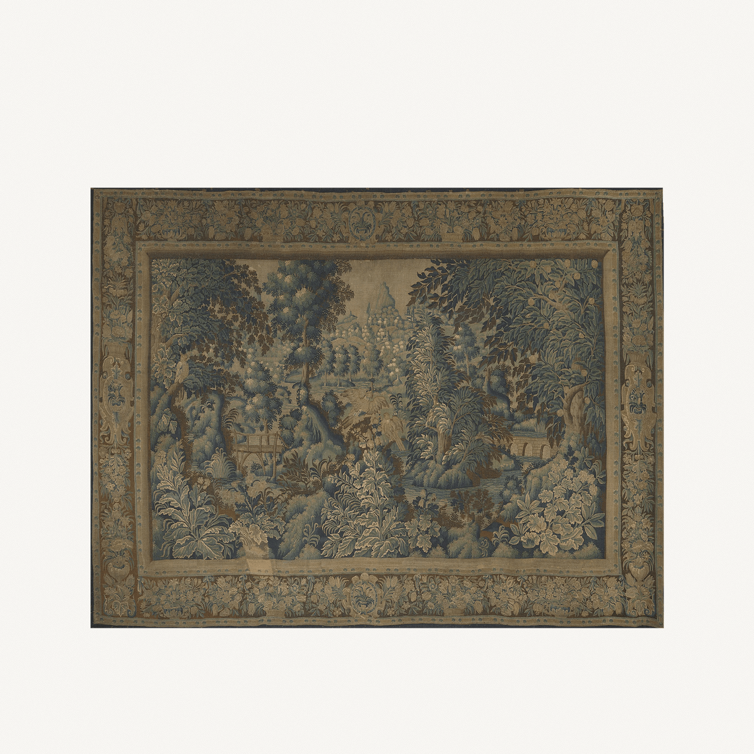 Sable Grove Tapestry - Annie & Flora