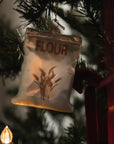 Sack of Flour Ornament - Annie & Flora