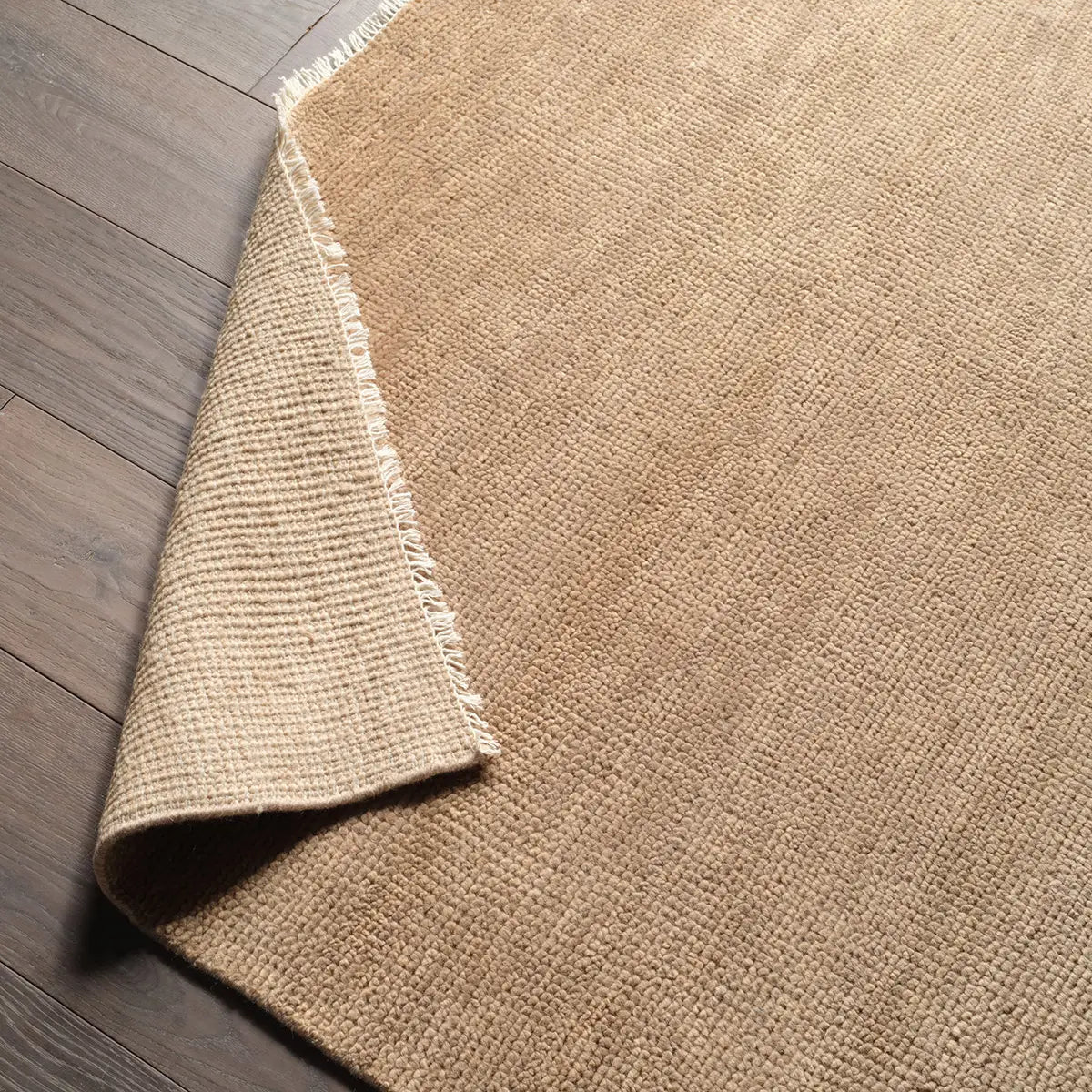 Saga Rug in Clay - Annie &amp; Flora