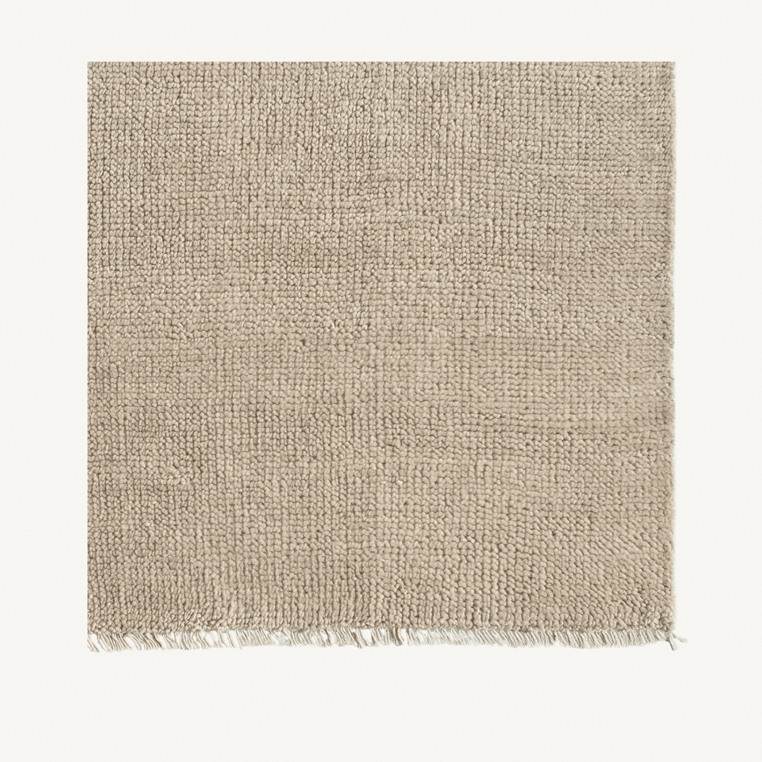 Saga Rug in Latte - Annie & Flora