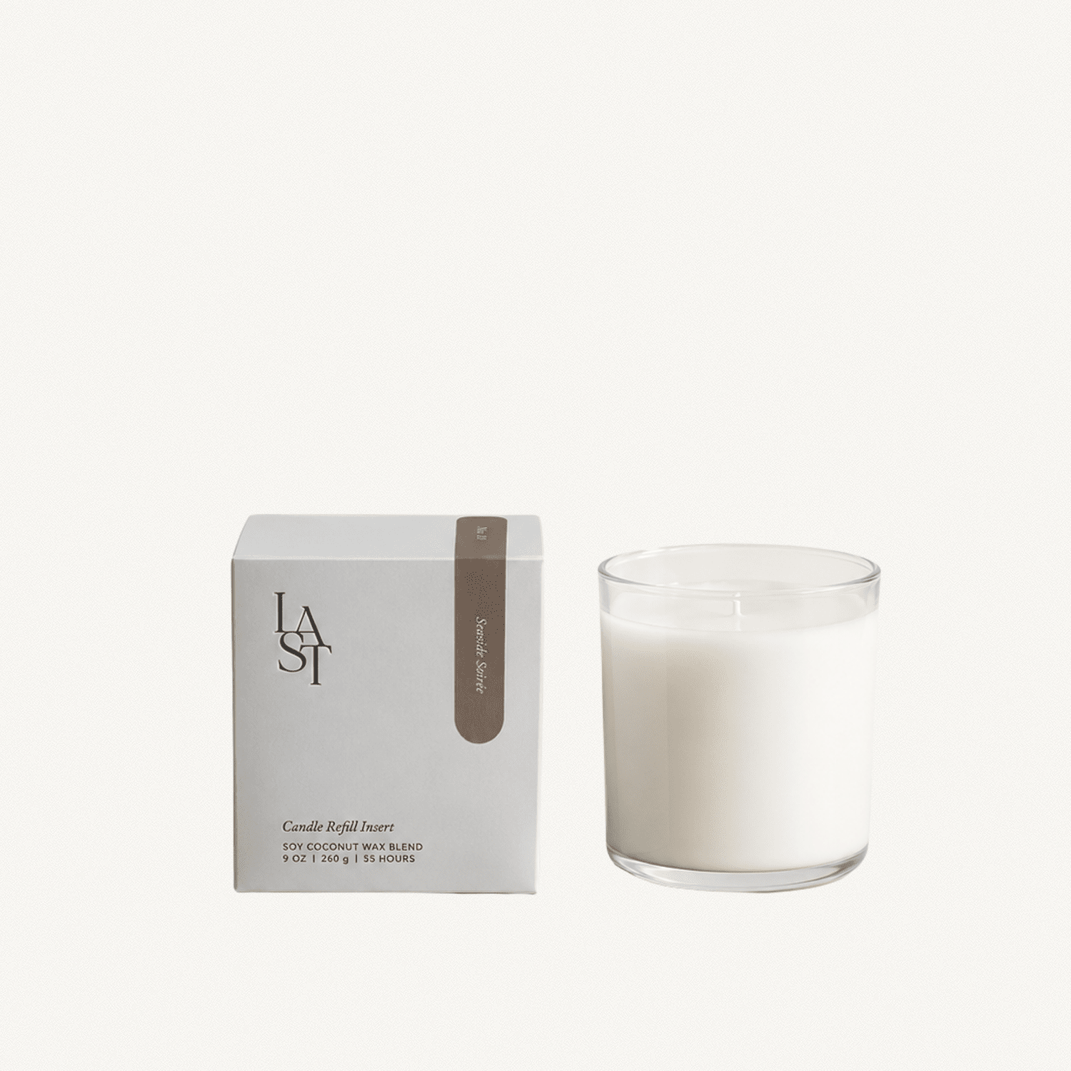 Seaside Soiree Candle Refill Insert - Annie & Flora