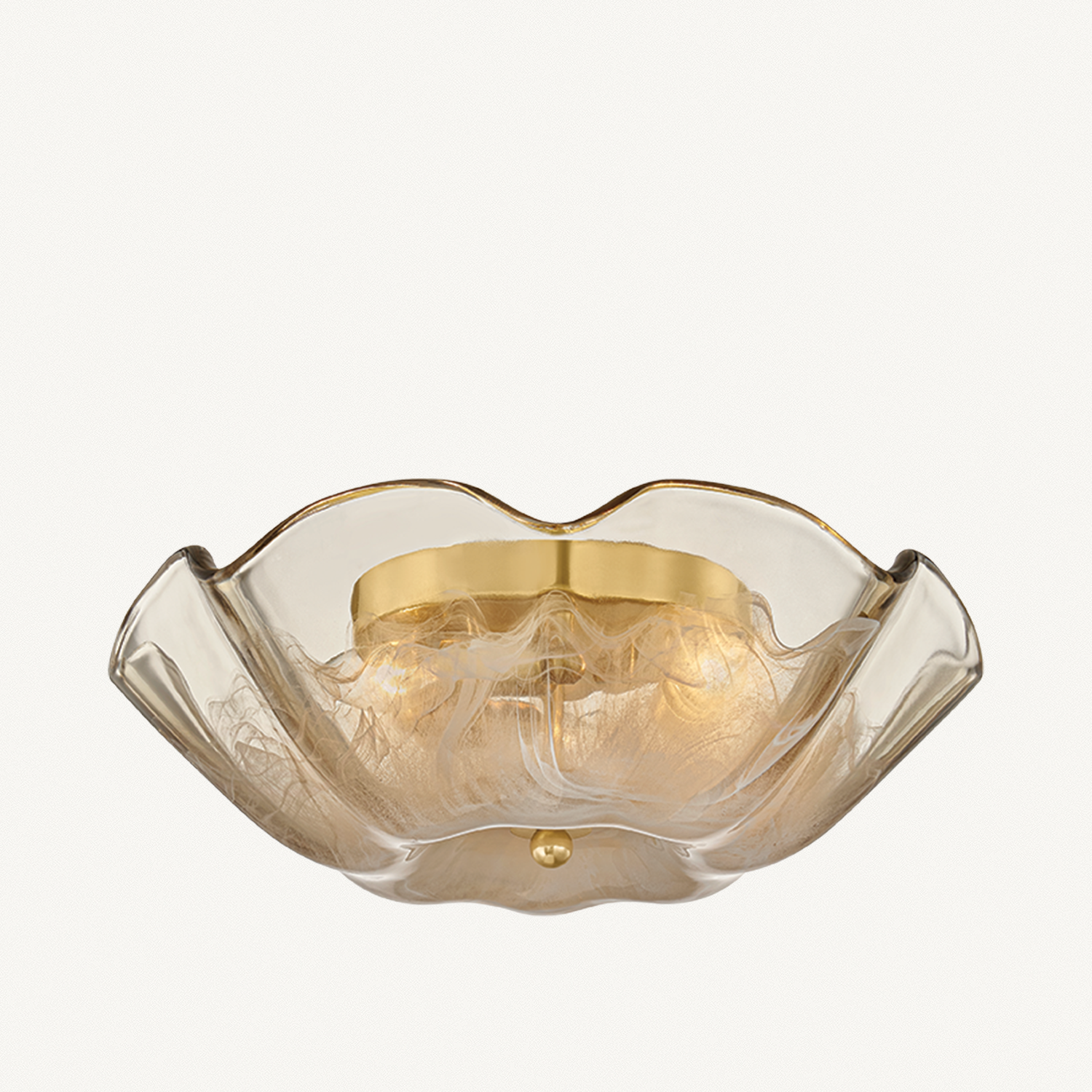 Leona Semi Flush