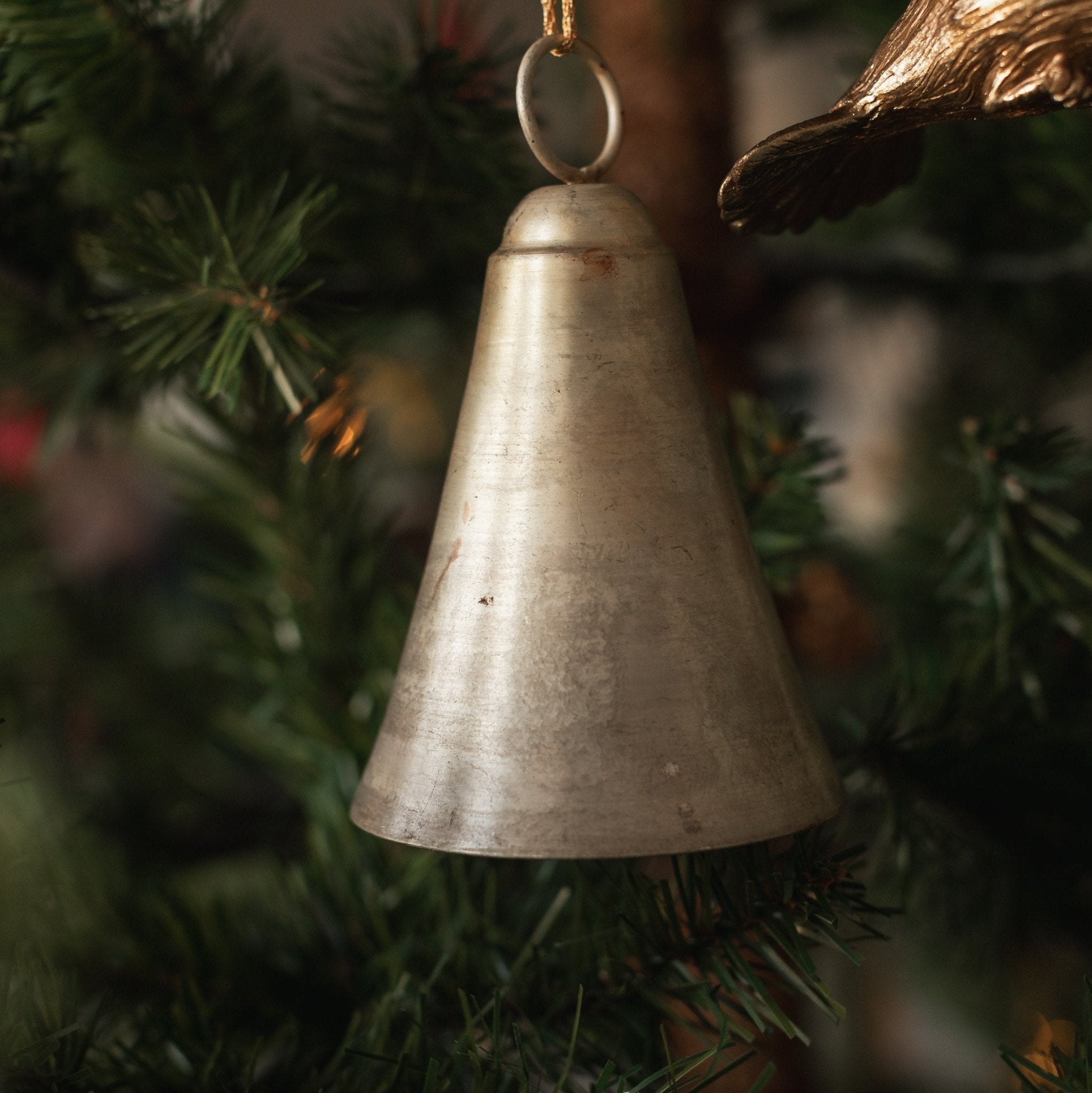 Set of 3 Metal Bells - Annie & Flora