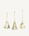 Set of 3 Metal Bells - Annie & Flora