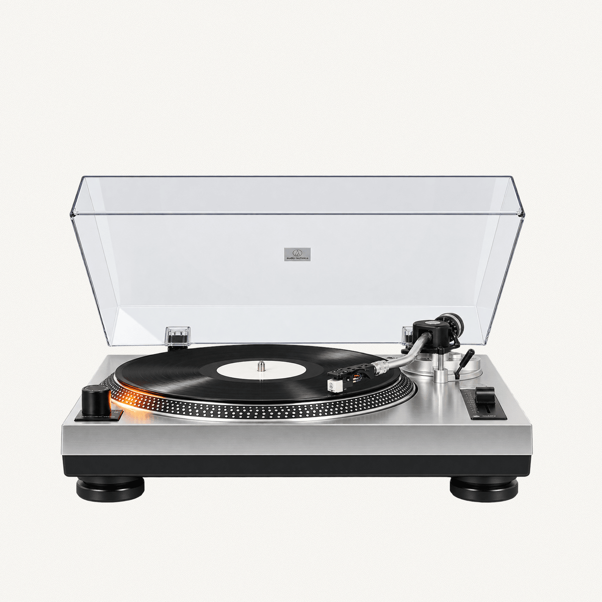Silver Turntable - Annie & Flora
