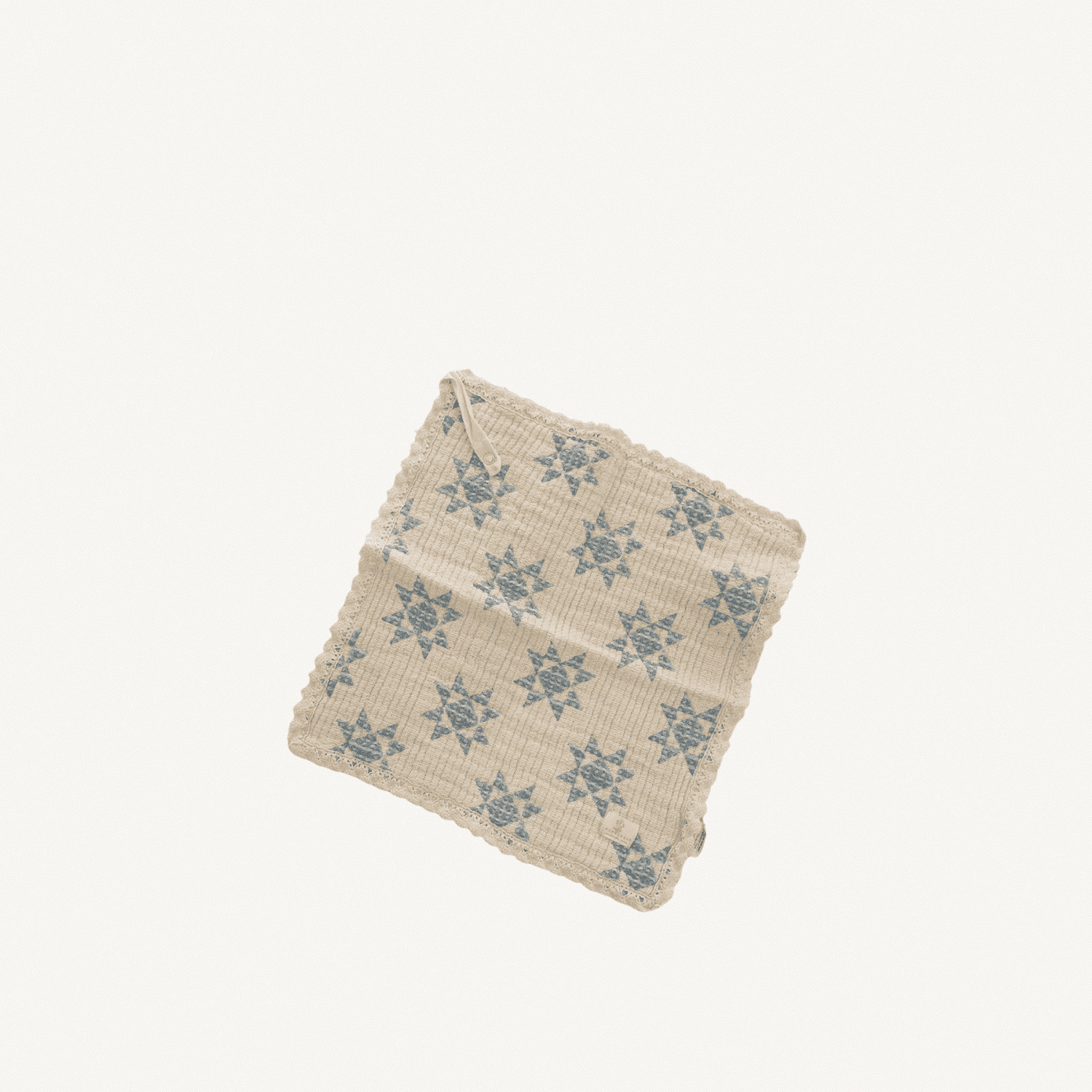 Sky Star Quilted Lovie - Annie &amp; Flora