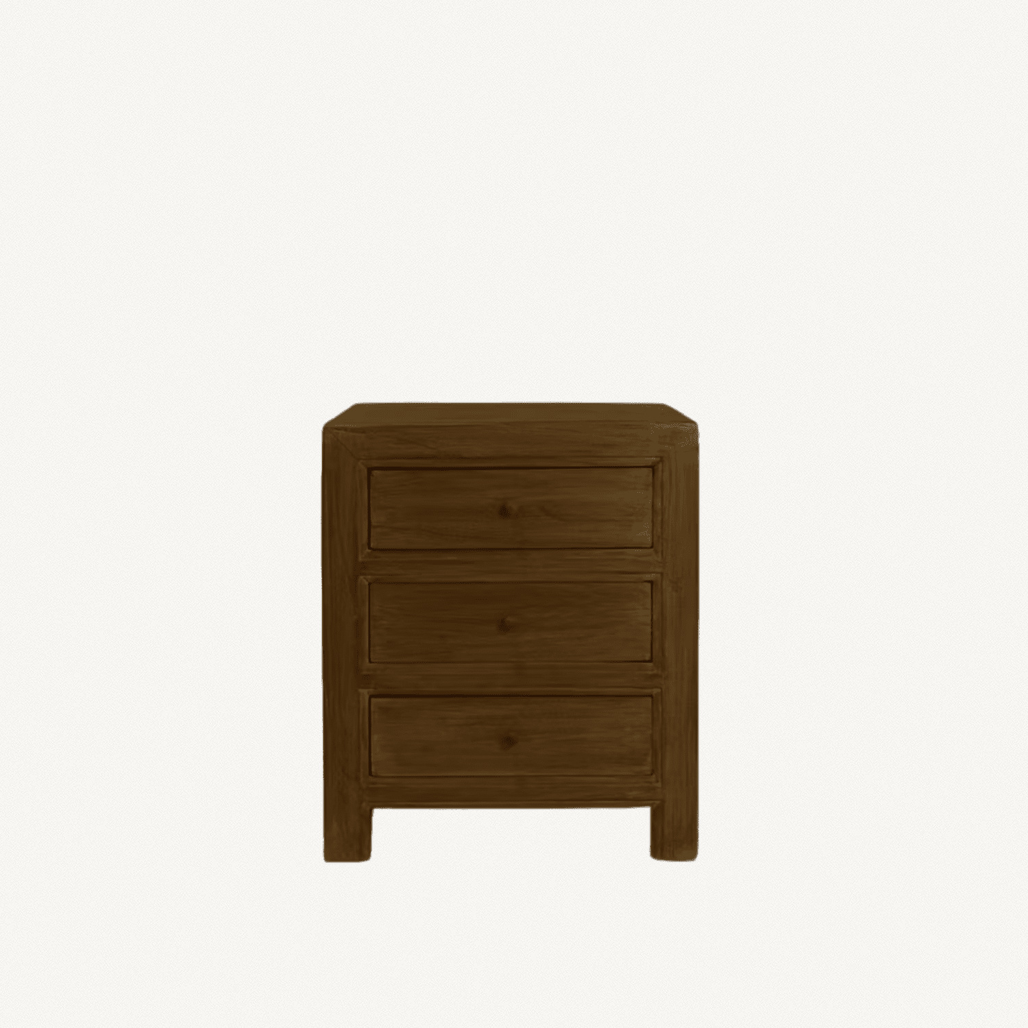 Small Ronan Reclaimed Wood Nightstand - Annie &amp; Flora