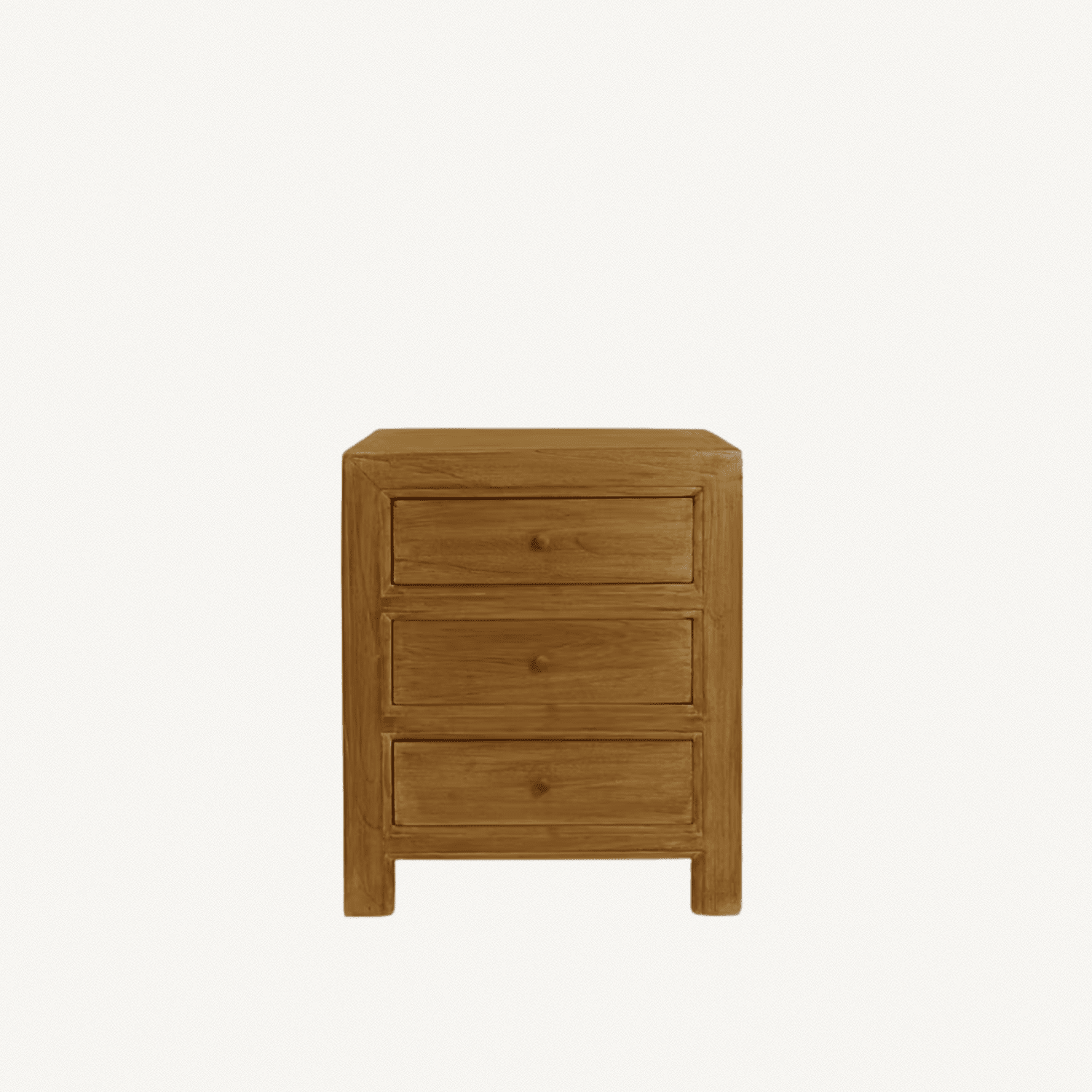 Small Ronan Reclaimed Wood Nightstand - Annie &amp; Flora