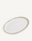 Small Stoneware Platter - Annie & Flora