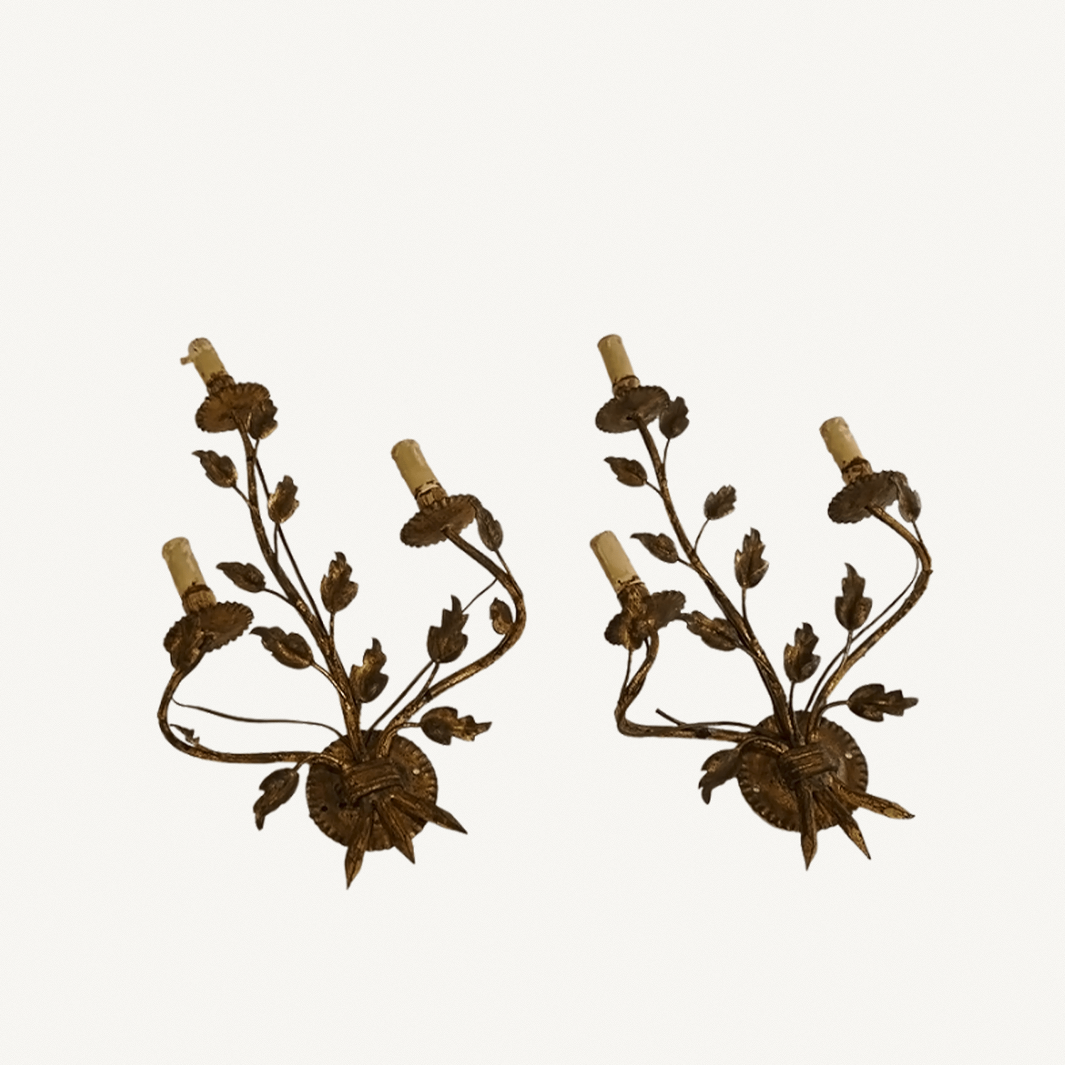 Spanish Antique Wall Sconce - Annie & Flora
