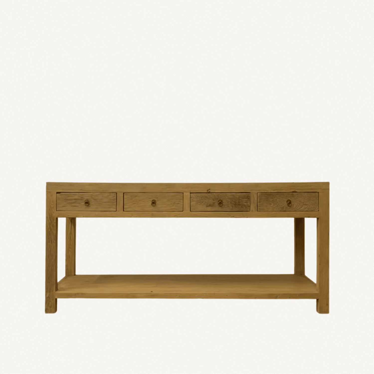 Sutton Reclaimed Wood Console - Annie &amp; Flora