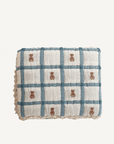 Teddy Bluebelle Keepsake Quilt - Annie & Flora