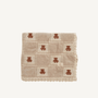 Teddy Patchwork Blanket - Annie & Flora