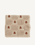 Teddy Patchwork Blanket - Annie & Flora