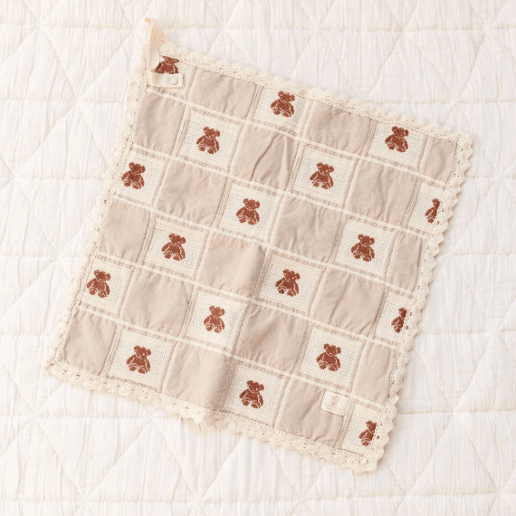 Teddy Patchwork Lovie - Annie & Flora