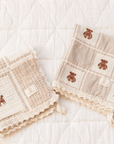 Teddy Patchwork Lovie - Annie & Flora