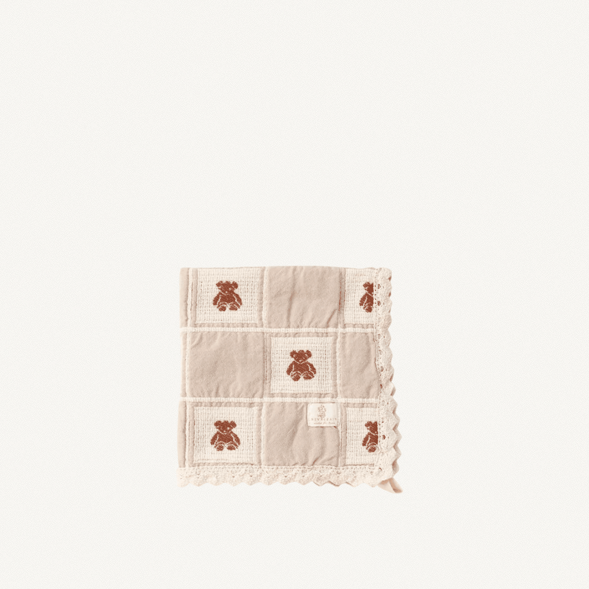 Teddy Patchwork Lovie - Annie & Flora