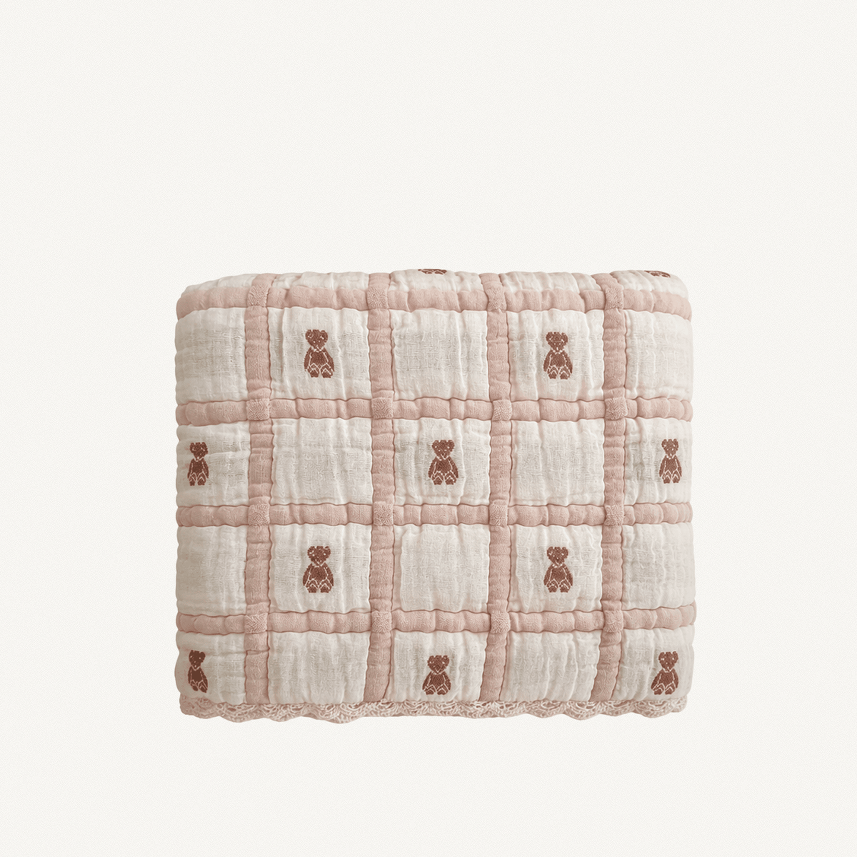 Teddy Petal Keepsake Quilt - Annie & Flora