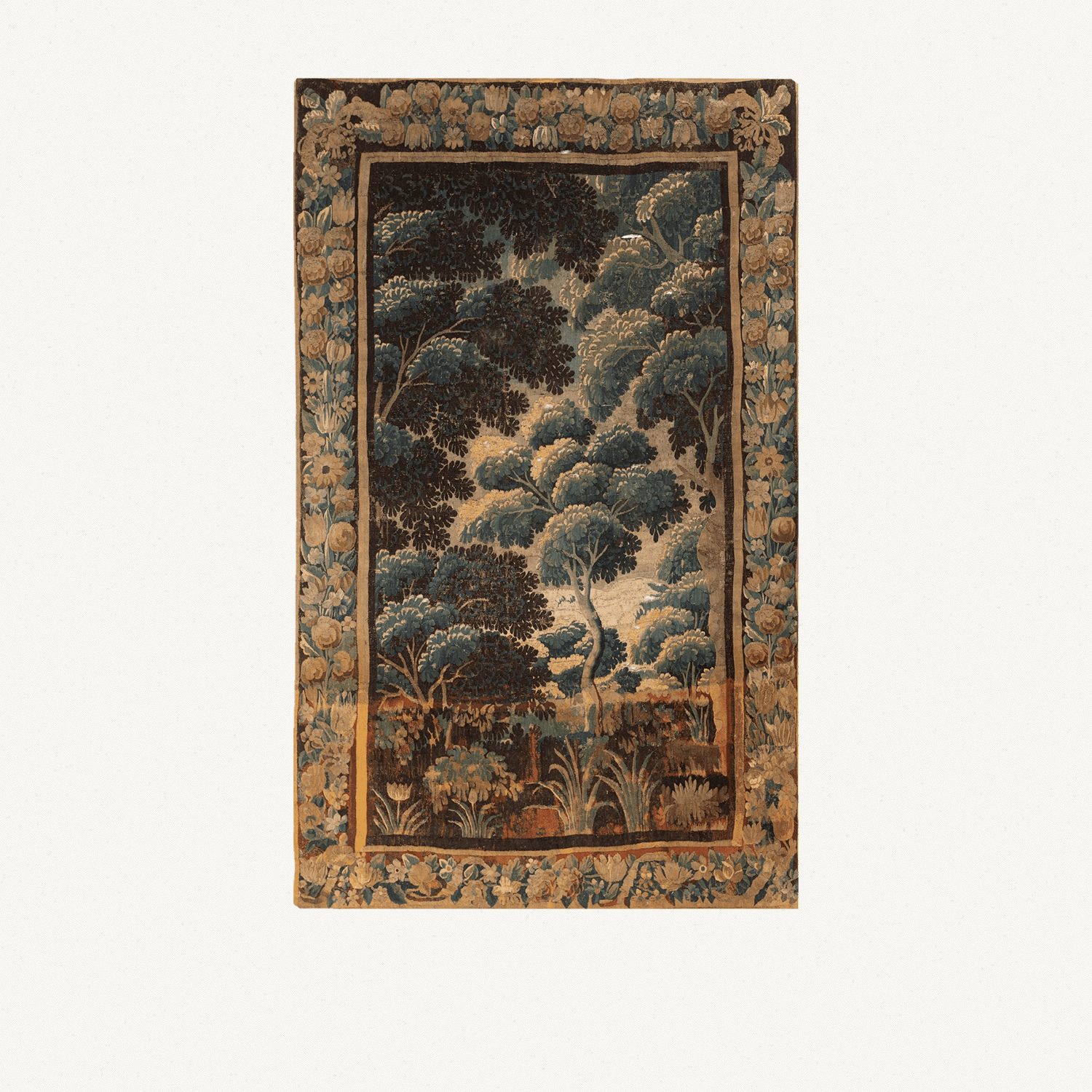 The Quiet Grove Tapestry - Annie & Flora