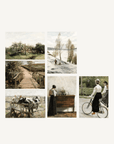 The Quiet Hours | Card Pack - Annie & Flora